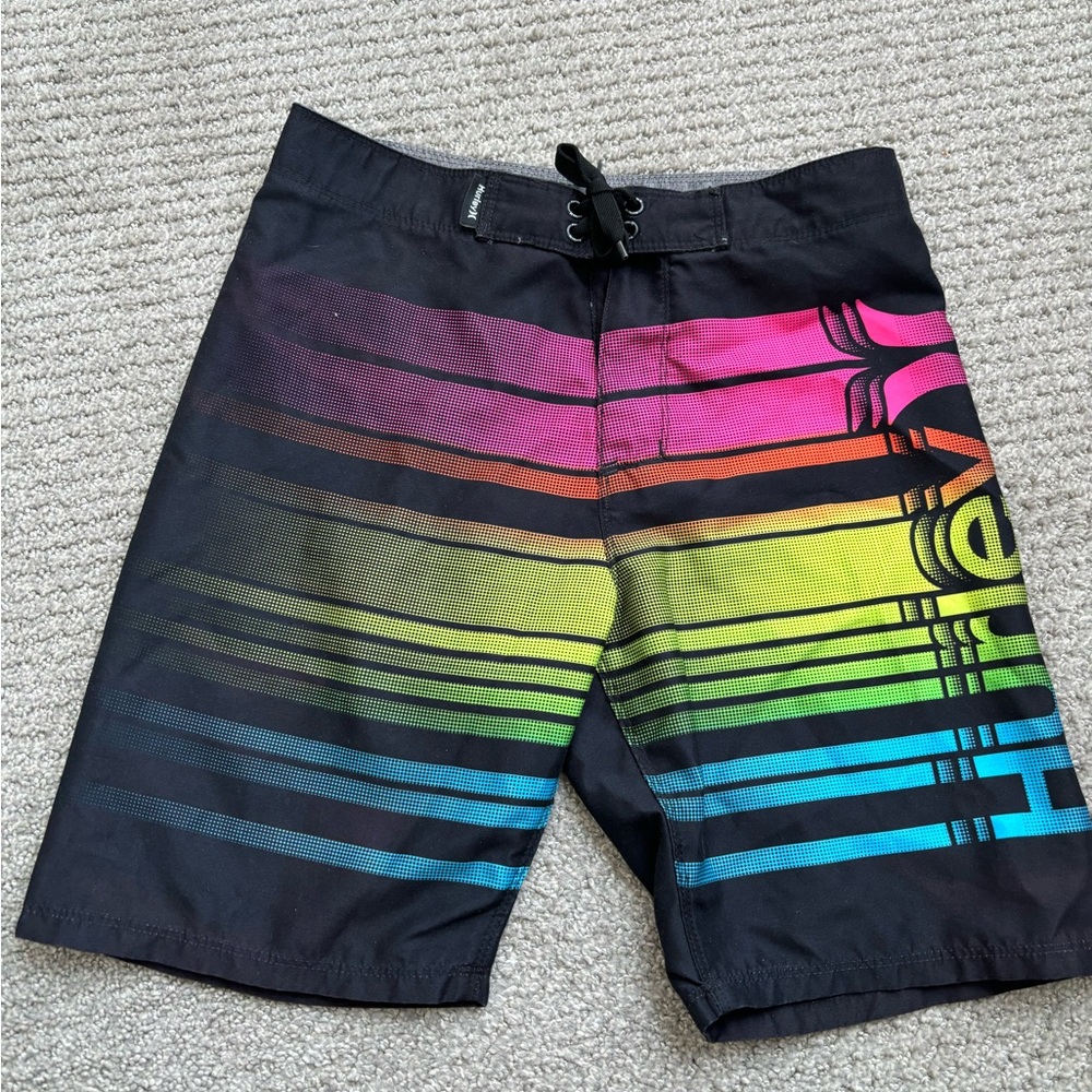 Boys Hurley Swim Shorts, size 26/12